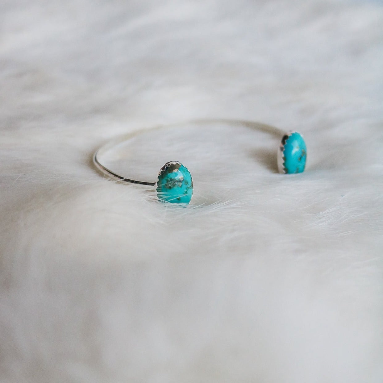 Laredo Double Stone Cuff // Made to Order