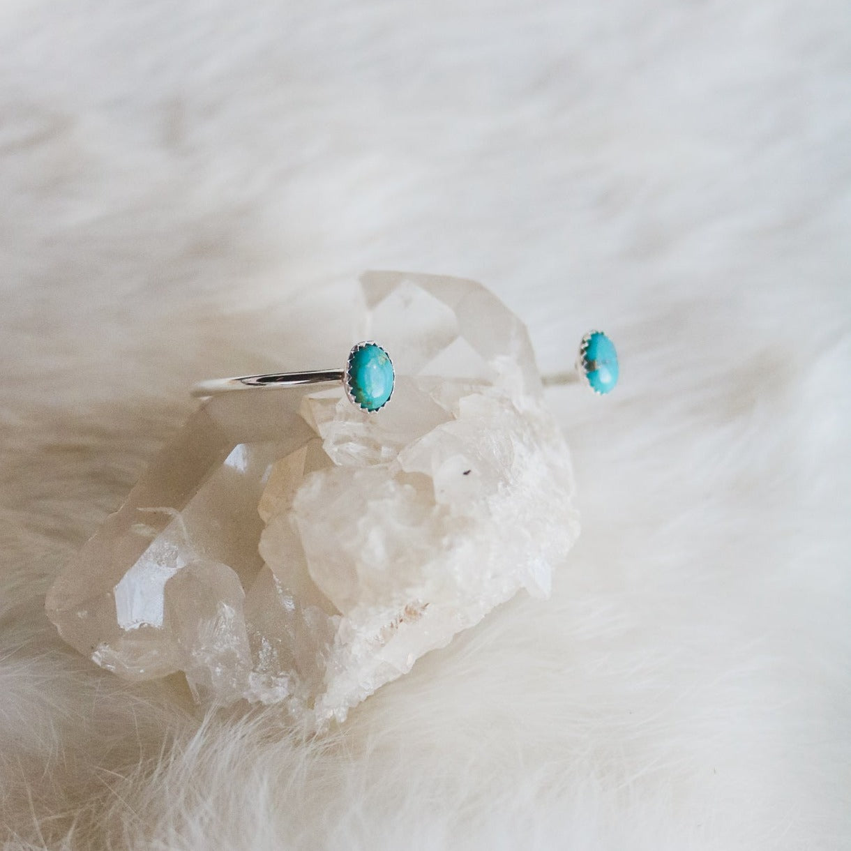 Durango Double Stone Cuff // Made to Order