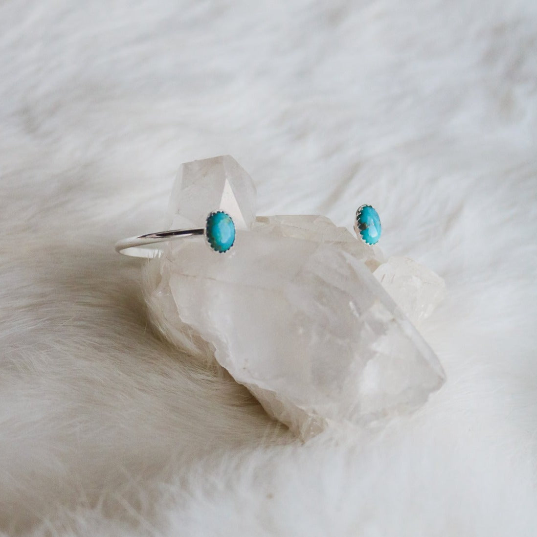 Durango Double Stone Cuff // Made to Order