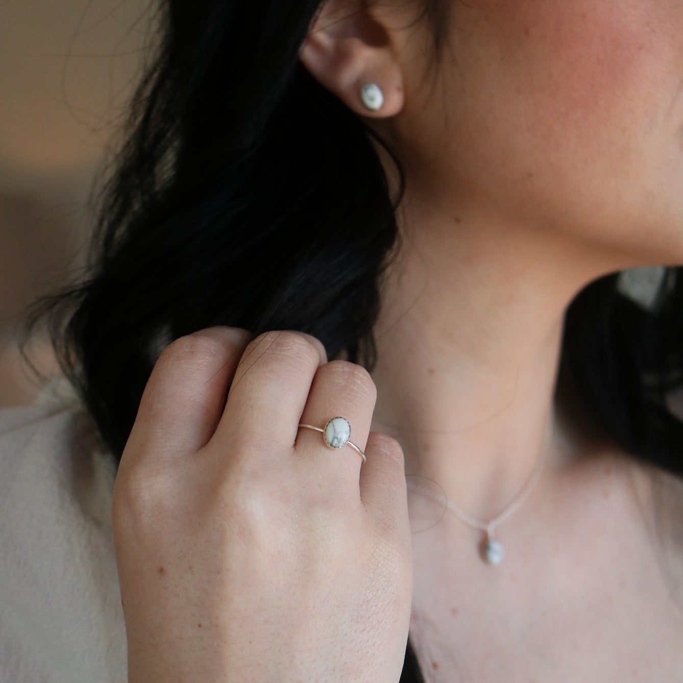 Durango Matched Trio Set in 'White Buffalo'