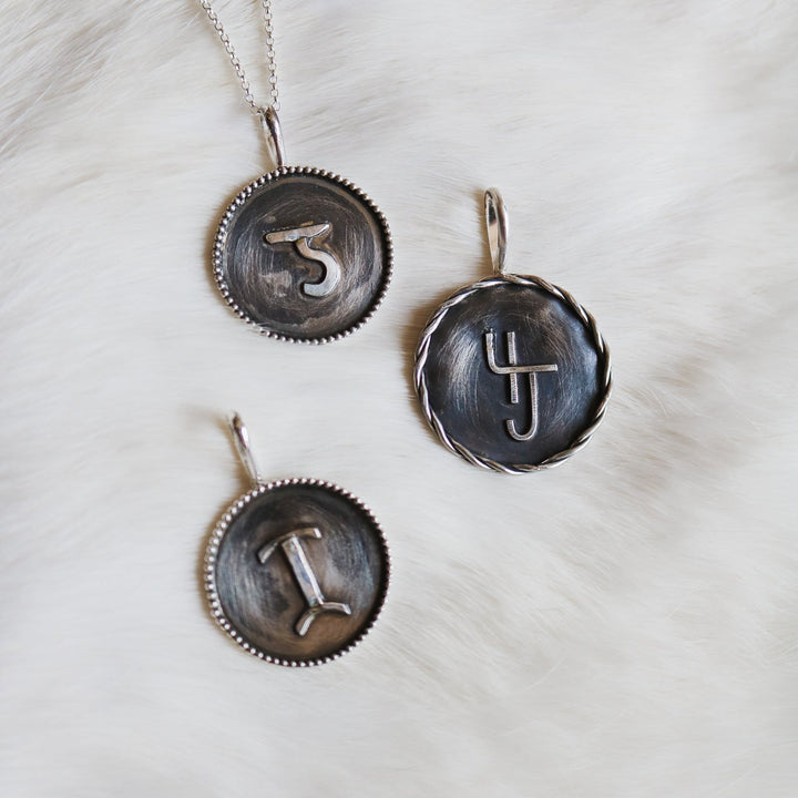 Maricopa Custom Brand Medallion Necklace // Made to Order