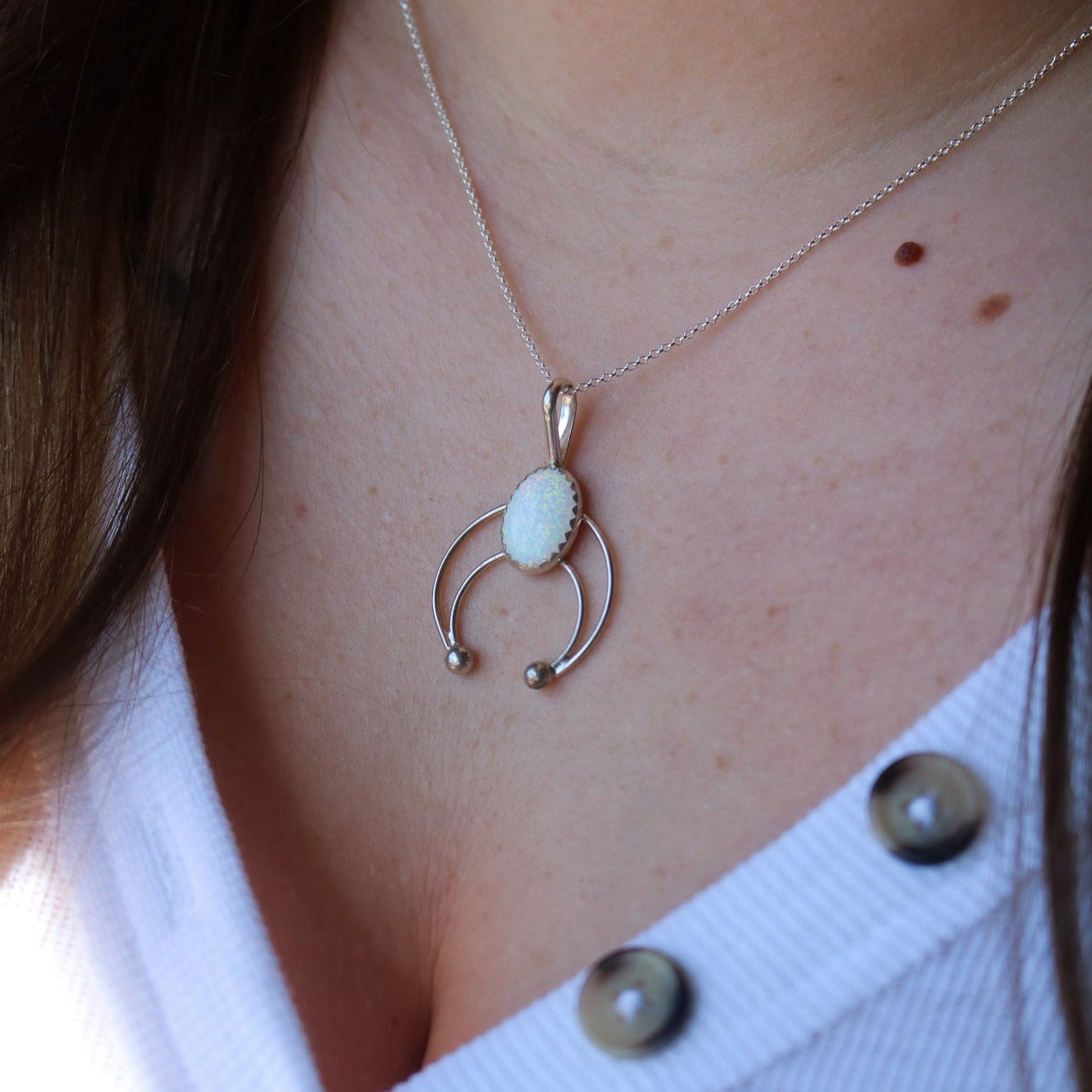 Dainty Naja Charm/Necklace