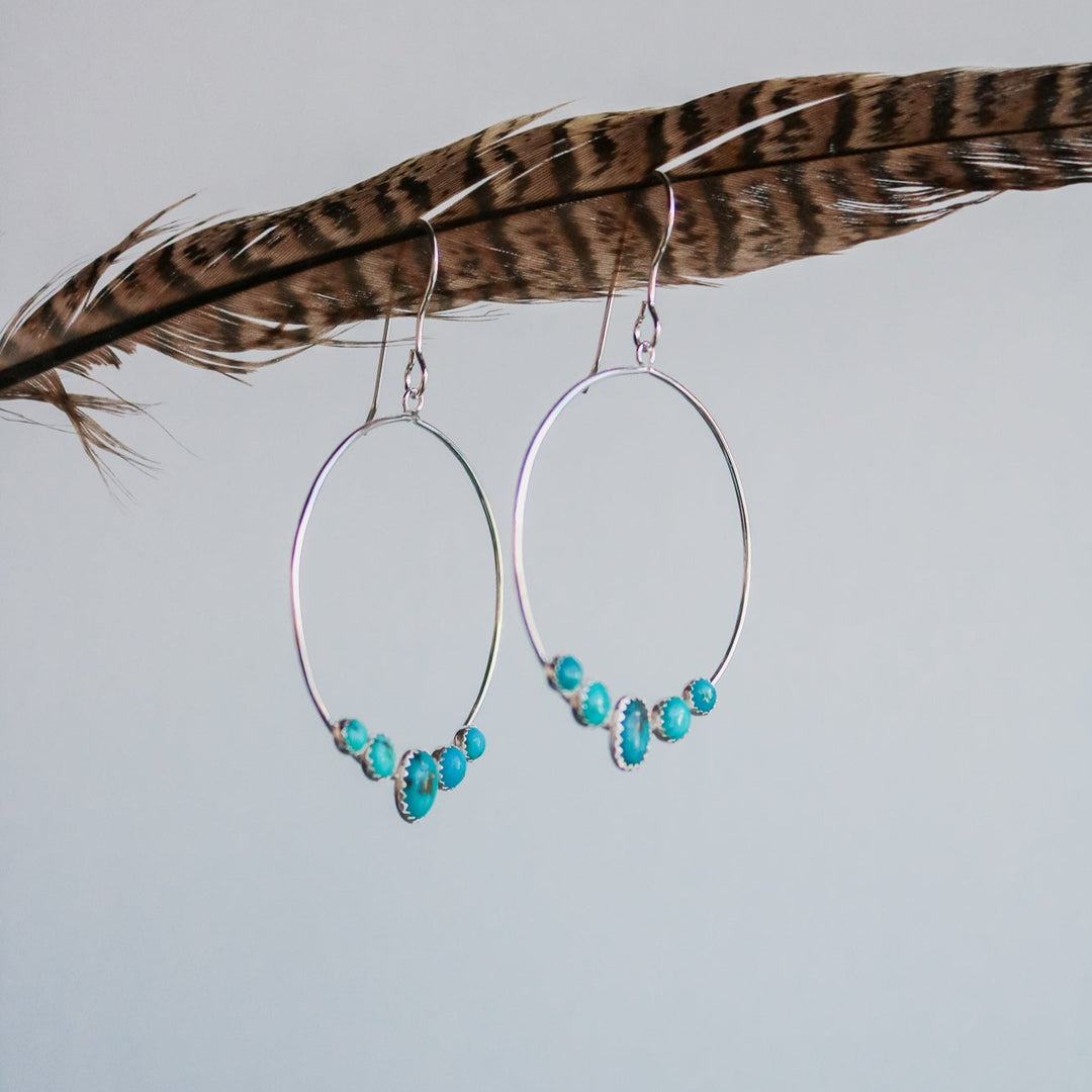 Aurora Hoops // Made to Order
