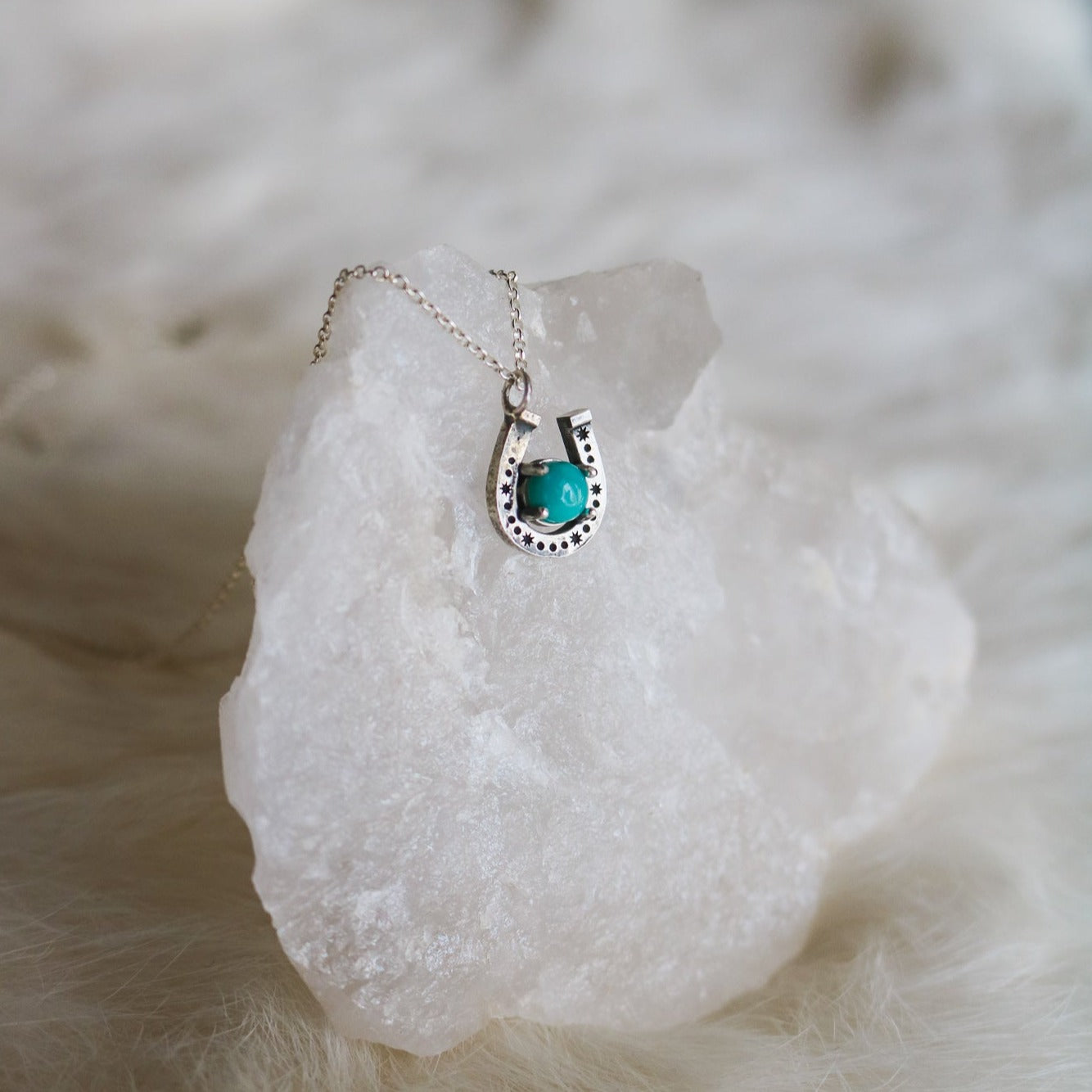 Horseshoe Charm/Necklace