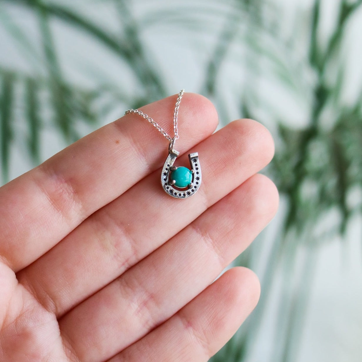 Horseshoe Charm/Necklace