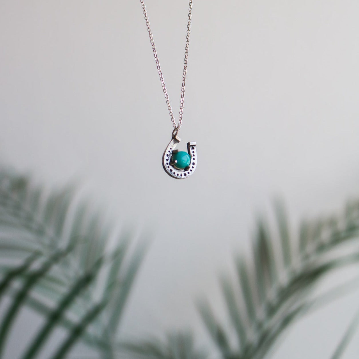 Horseshoe Charm/Necklace