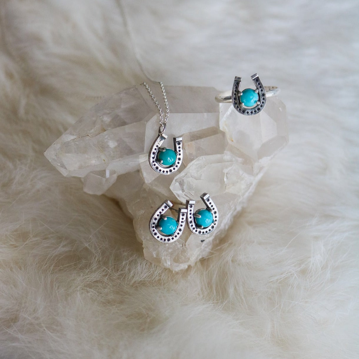 Horseshoe Trio Matched Set // Made to Order