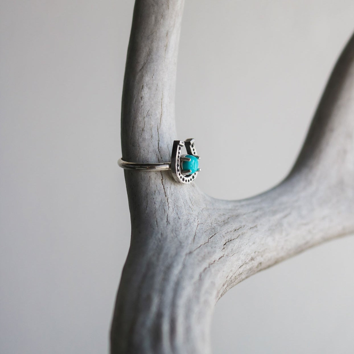 Horseshoe Stacking Ring // Made to Order