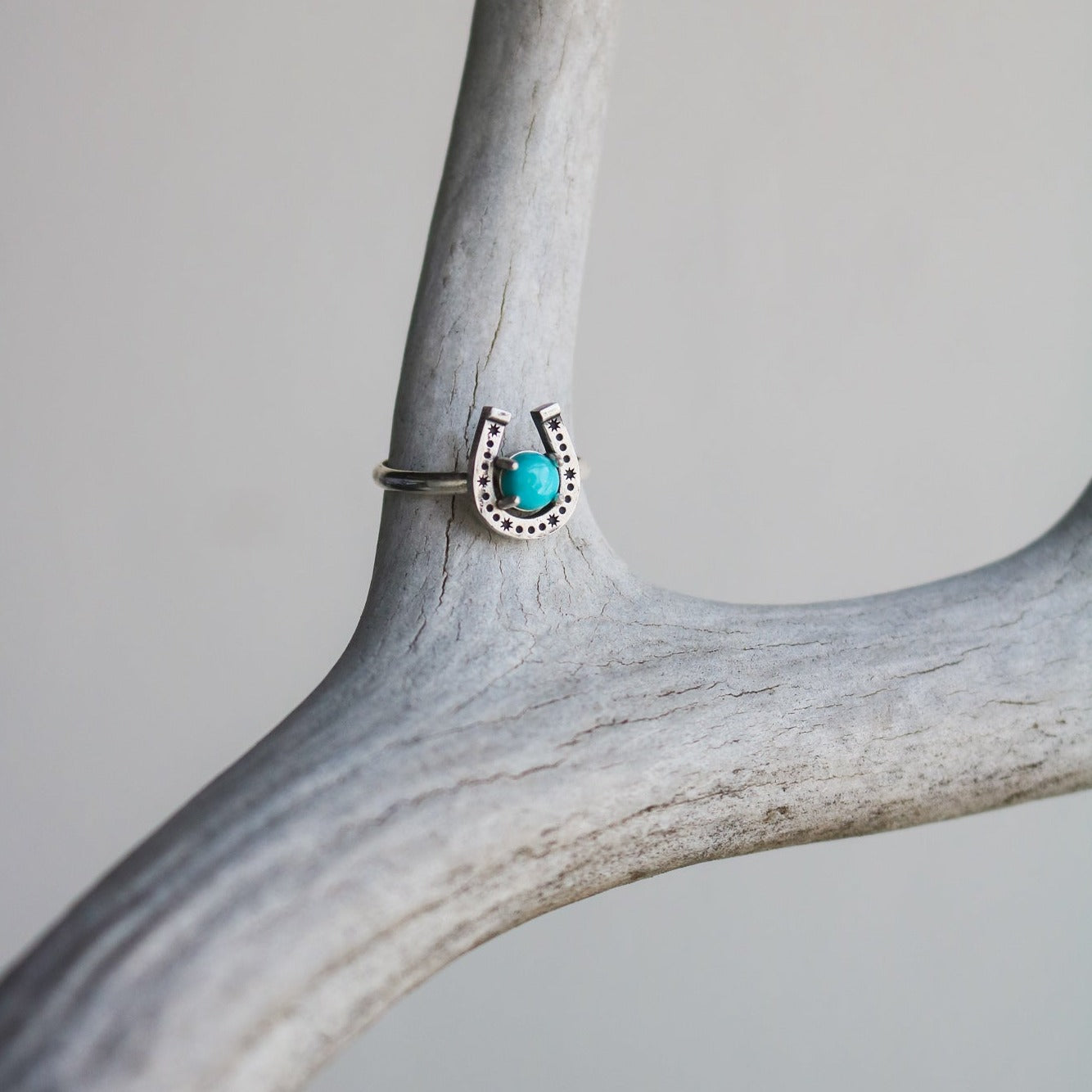 Horseshoe Stacking Ring // Made to Order