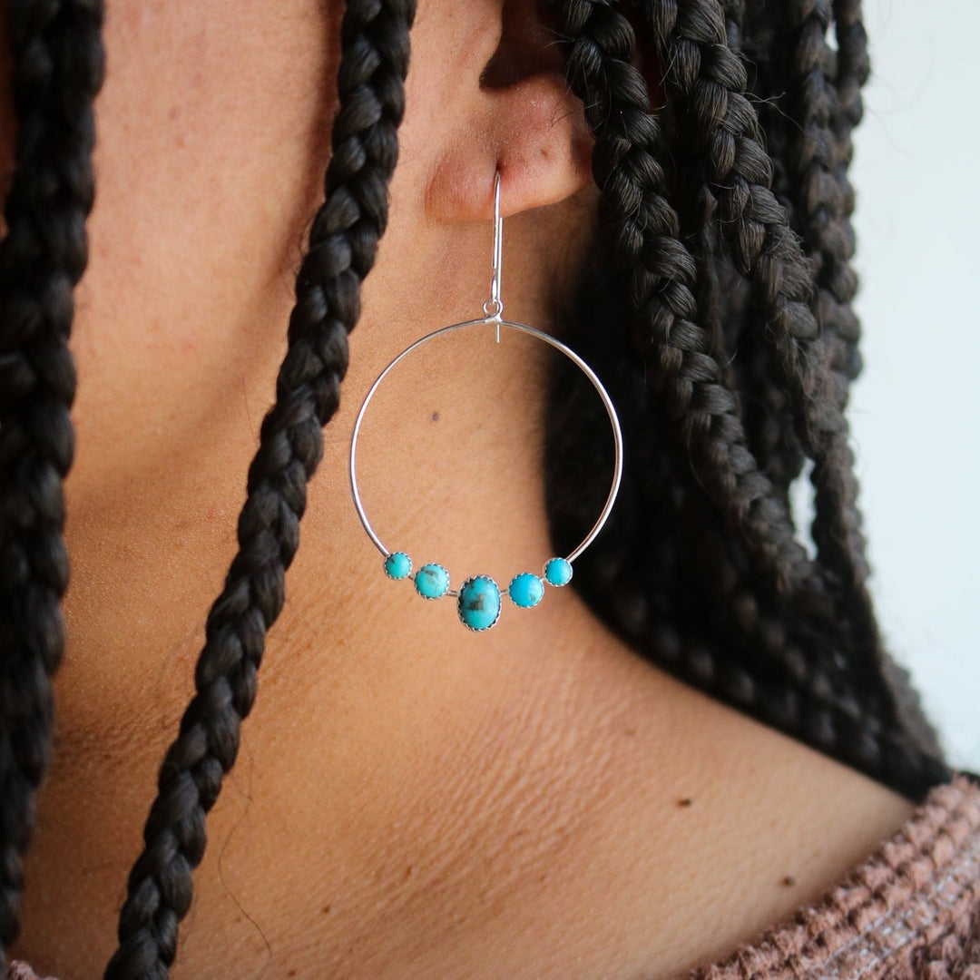 Aurora Hoops // Made to Order