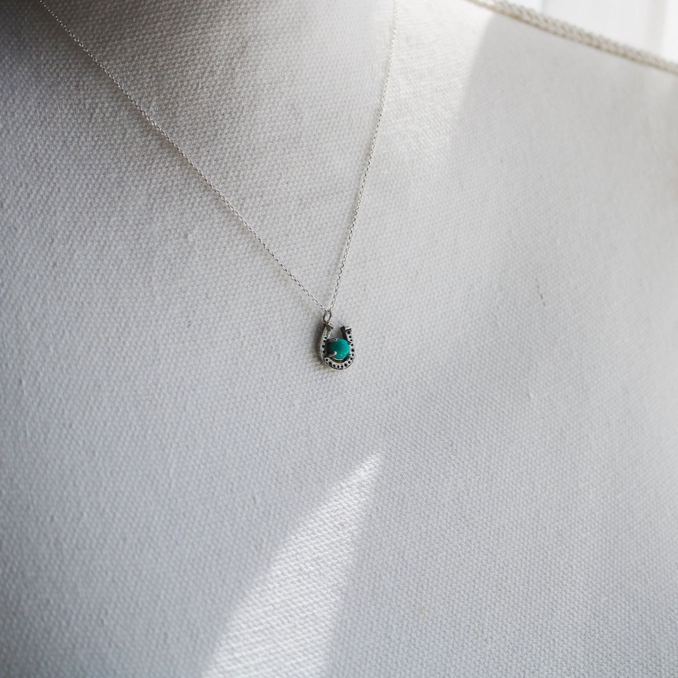 Horseshoe Charm/Necklace