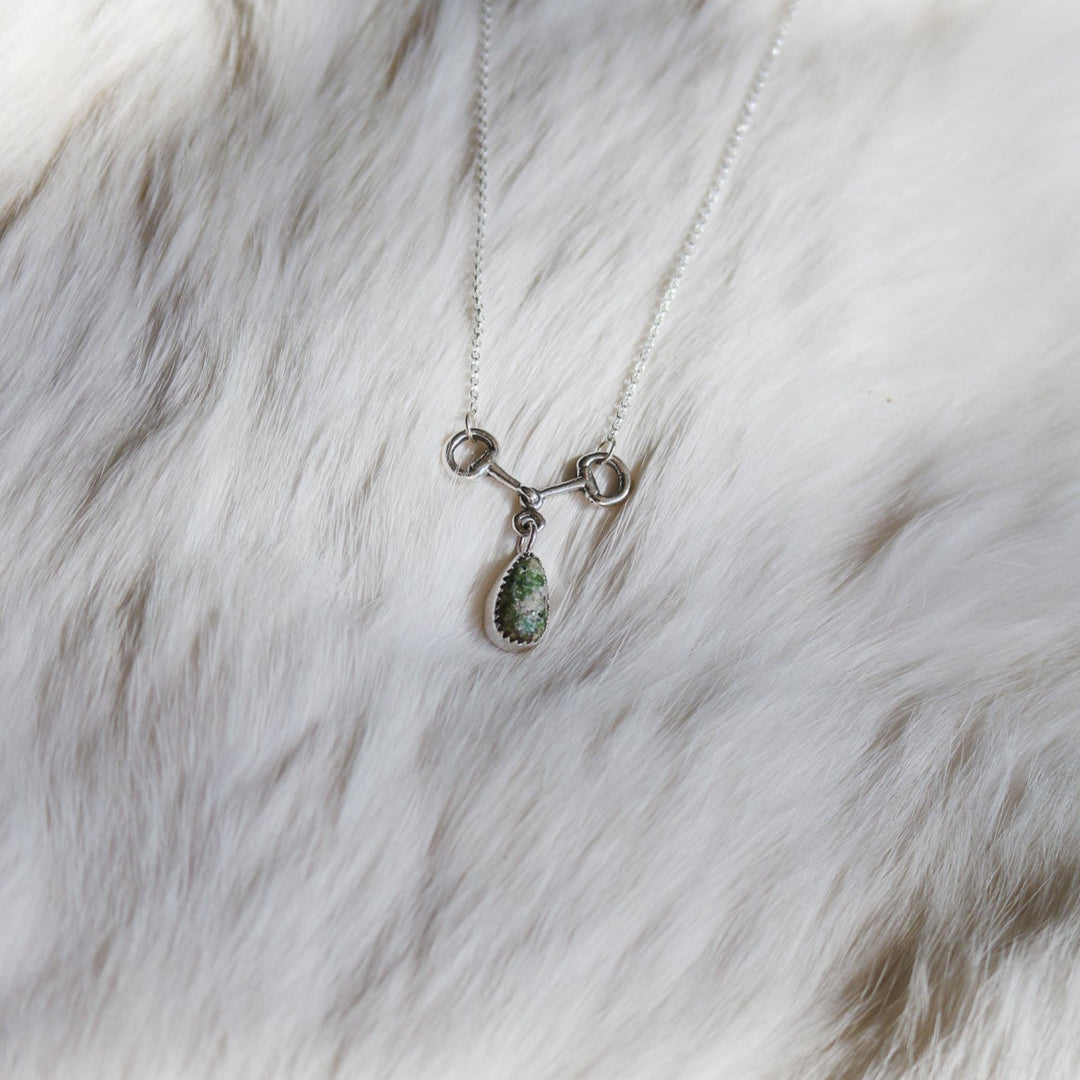 Sonoran Gold Snaffle Bit Necklace // One of a Kind