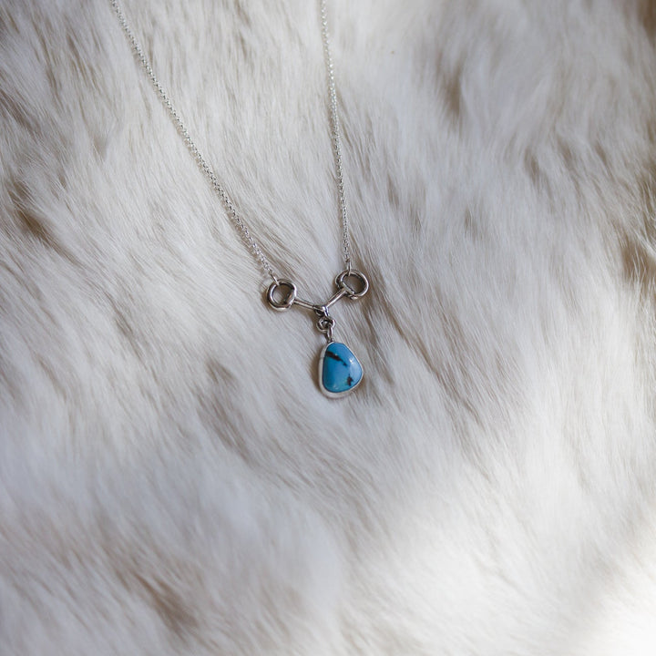 Golden Hills Snaffle Bit Necklace // One of a Kind