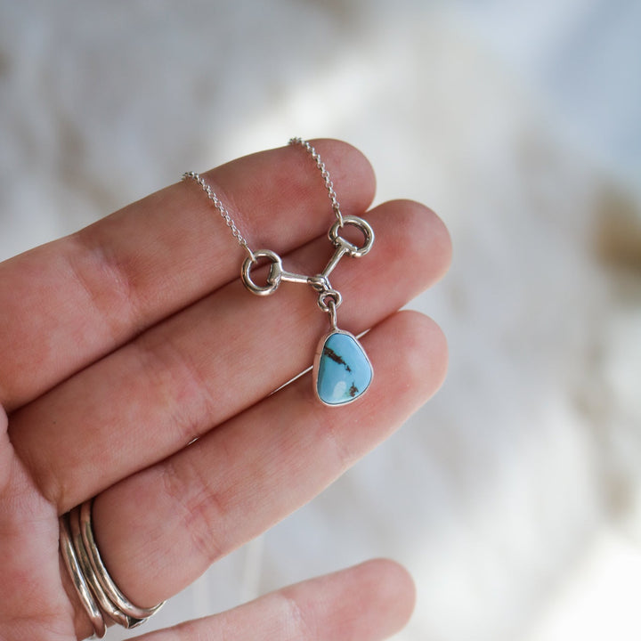 Golden Hills Snaffle Bit Necklace // One of a Kind