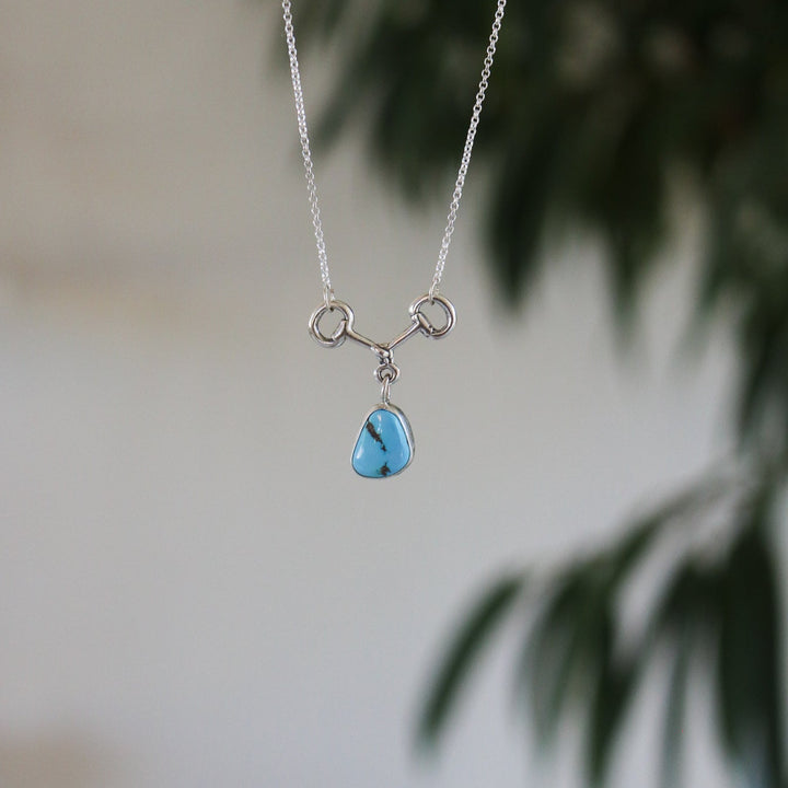 Golden Hills Snaffle Bit Necklace // One of a Kind