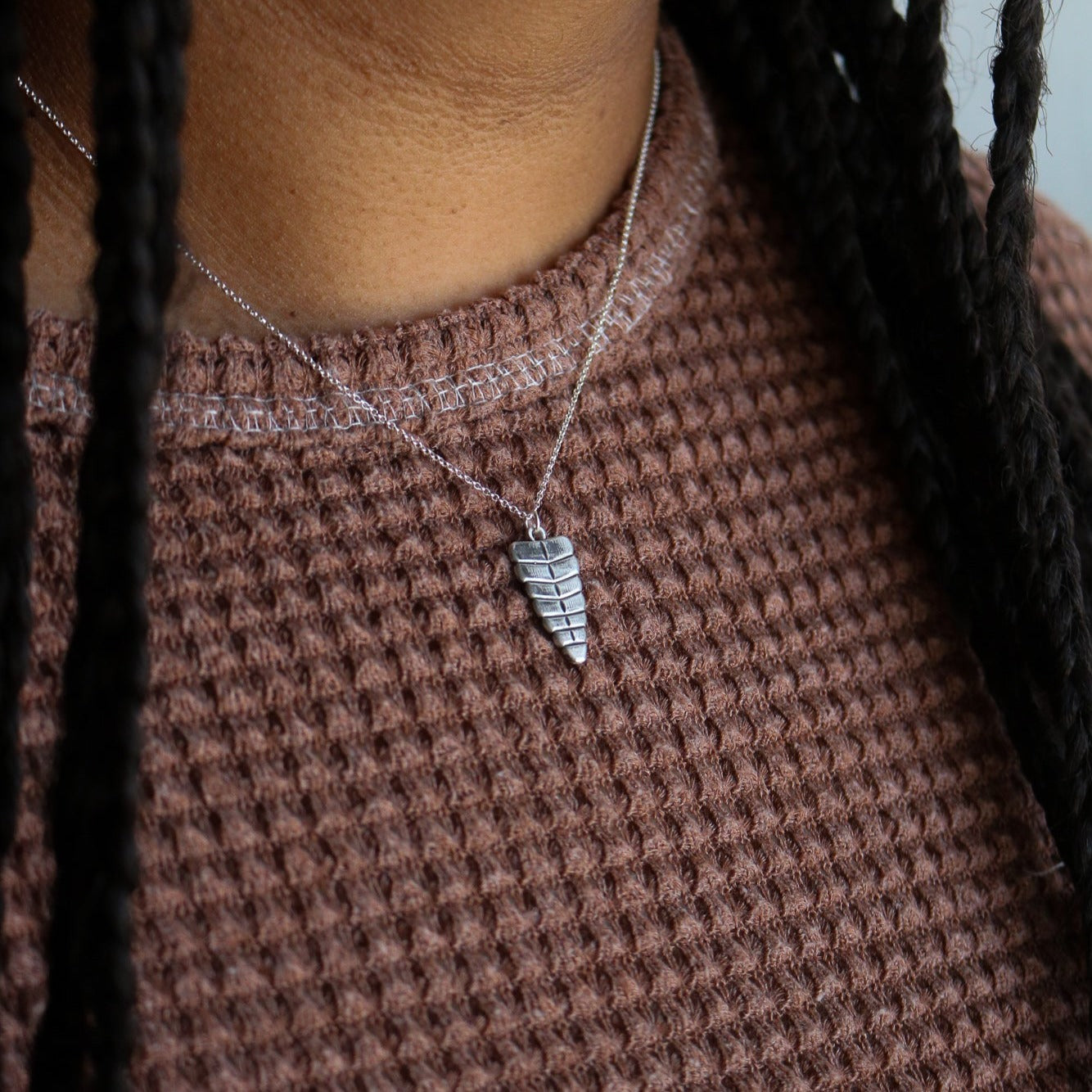 Rattler Charm/Necklace