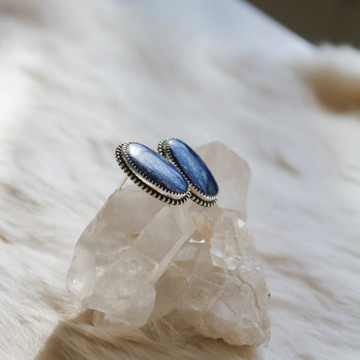 Lapis Lazuli Studs // One of a Kind