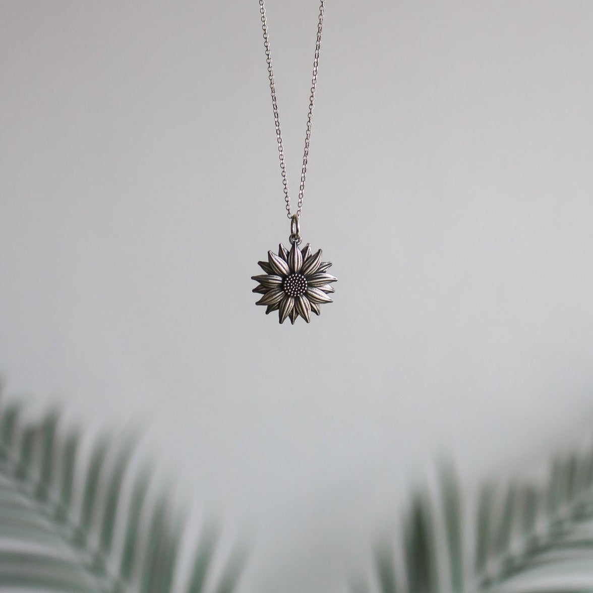 Sunflower Charm/Necklace