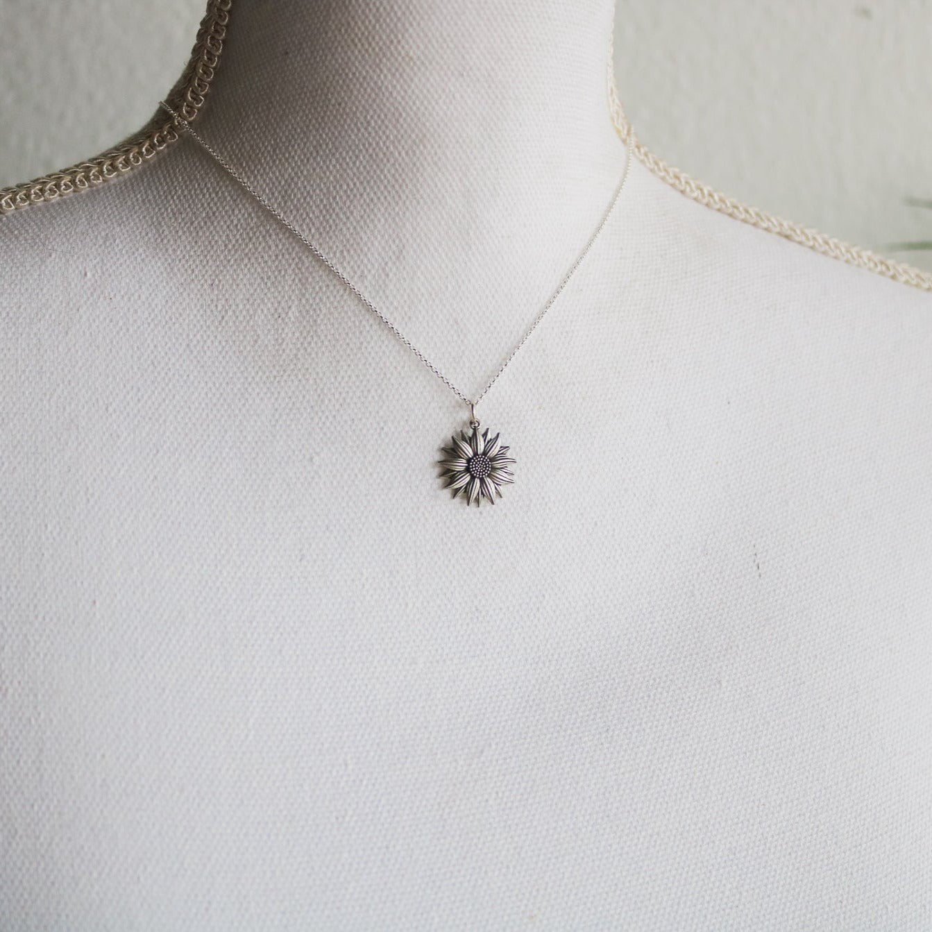 Sunflower Charm/Necklace