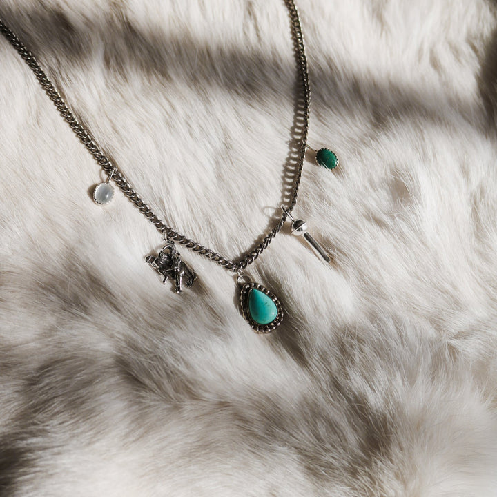 Rodeo Queen Charm Necklace // One of a Kind