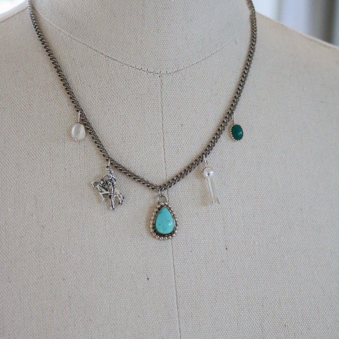 Rodeo Queen Charm Necklace // One of a Kind
