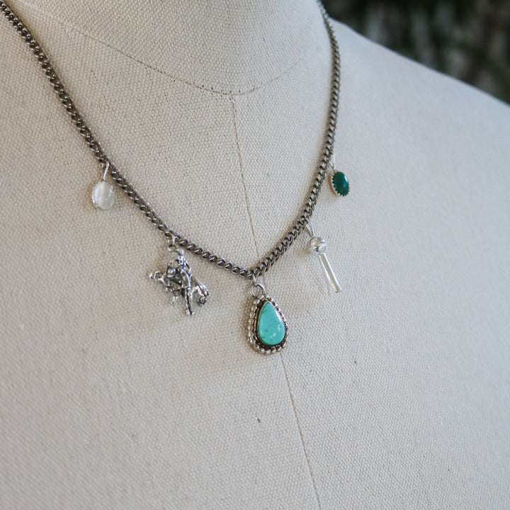 Rodeo Queen Charm Necklace // One of a Kind