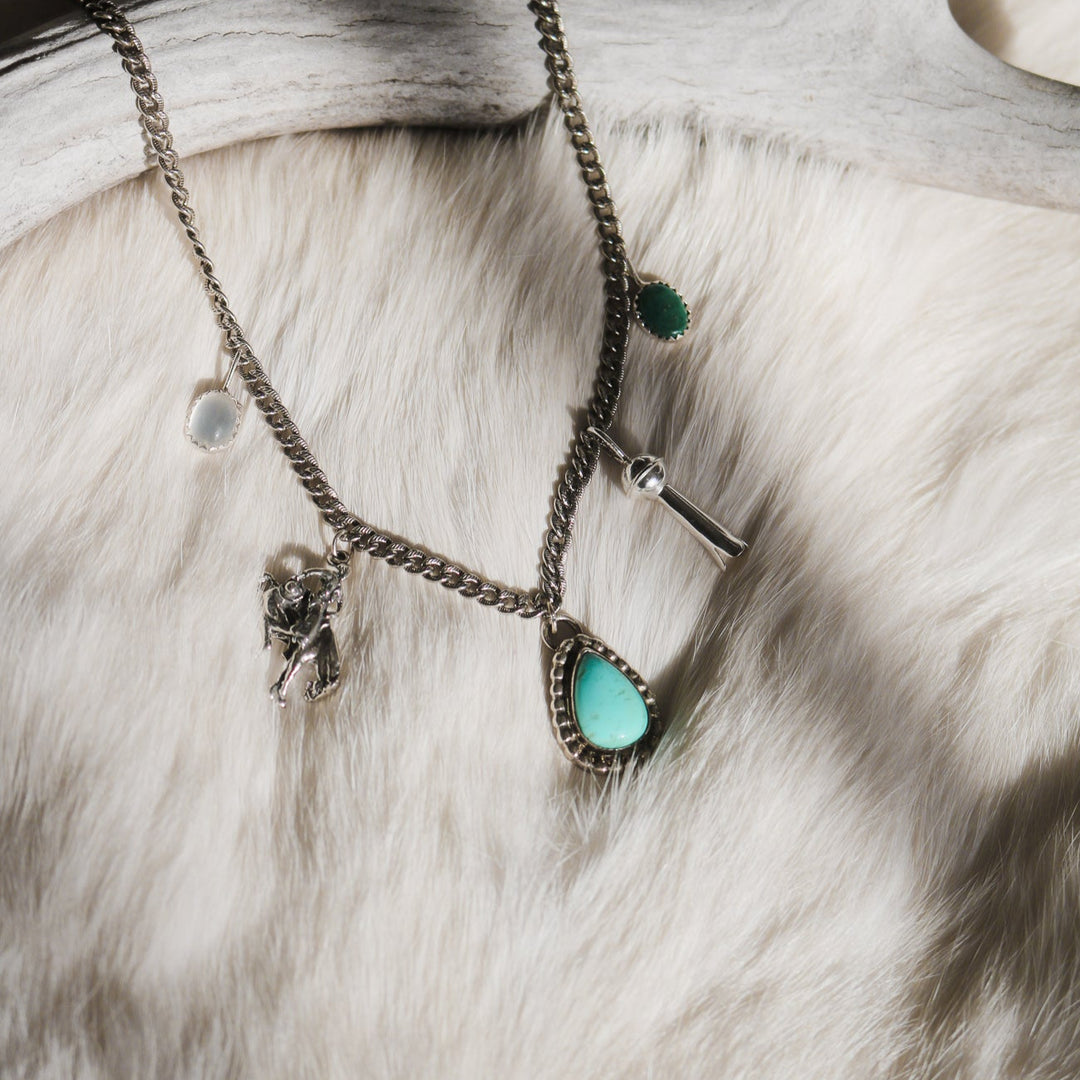 Rodeo Queen Charm Necklace // One of a Kind
