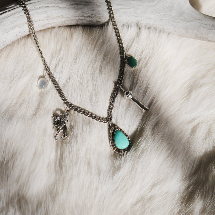 Rodeo Queen Charm Necklace // One of a Kind