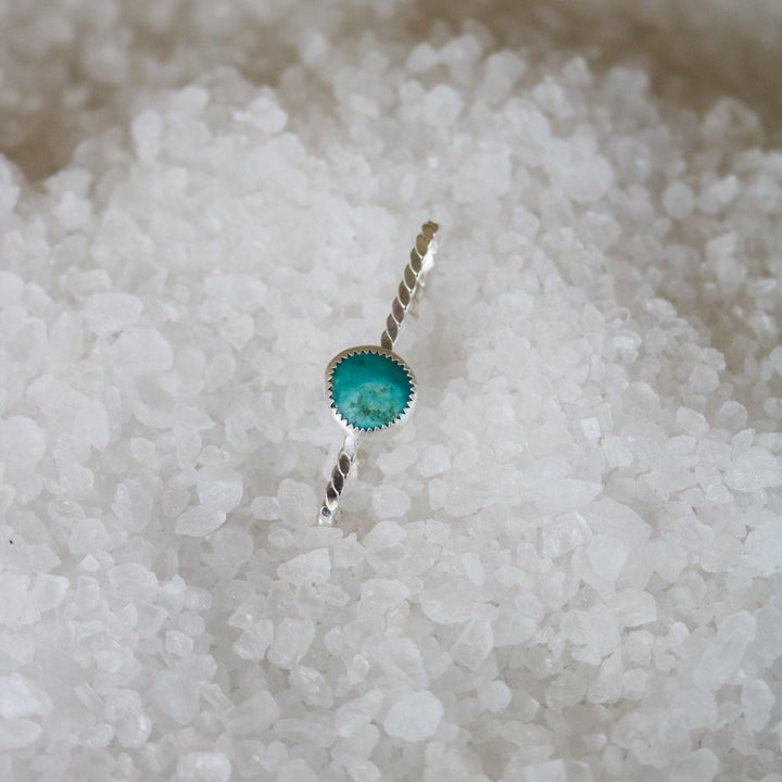 American Turquoise Ear Bar //One of a Kind