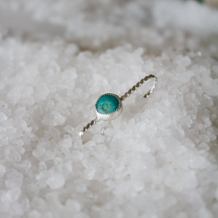 American Turquoise Ear Bar //One of a Kind