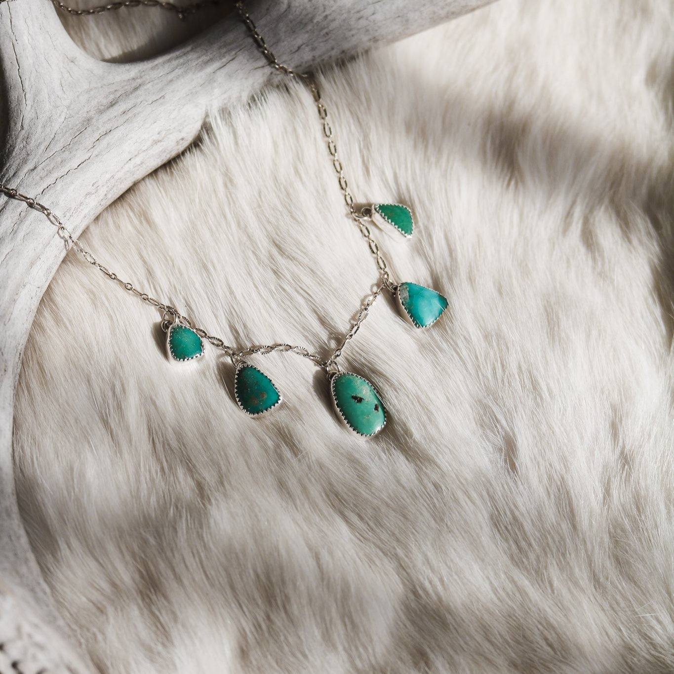 Atlas Necklace // One of a Kind