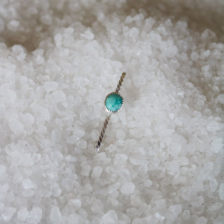 American Turquoise Ear Bar //One of a Kind