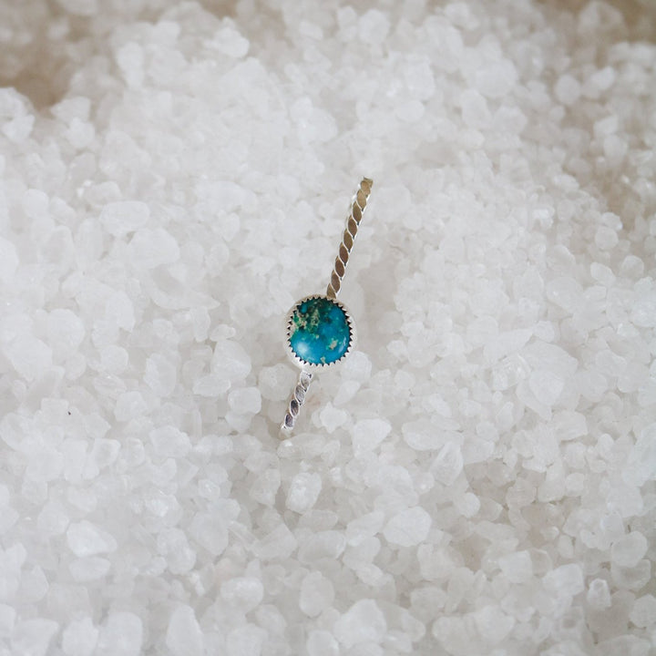 American Turquoise Ear Bar //One of a Kind