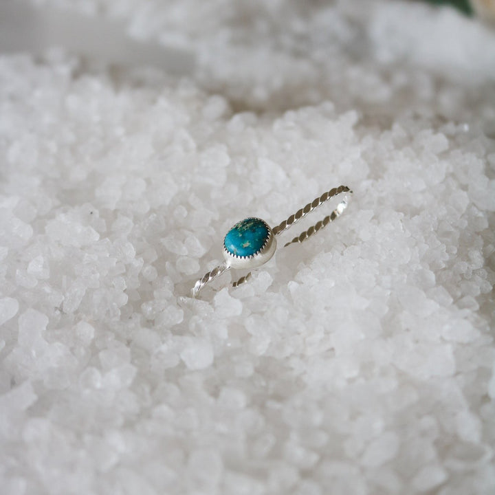 American Turquoise Ear Bar //One of a Kind