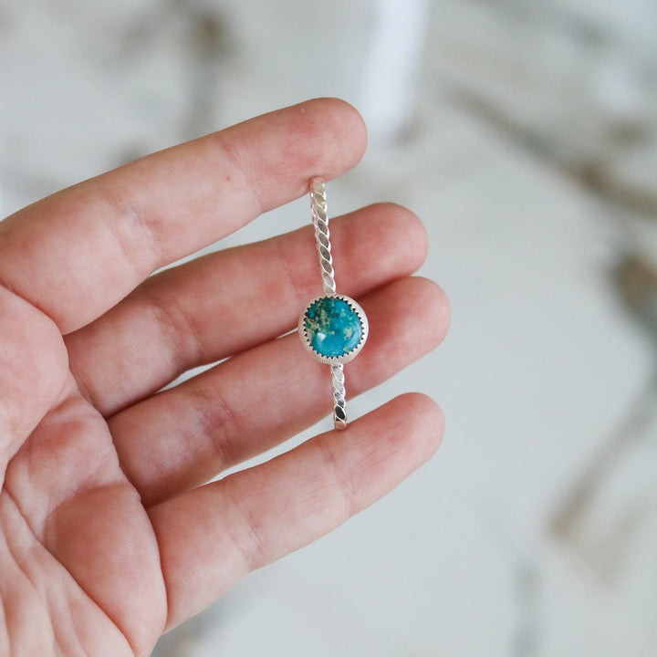 American Turquoise Ear Bar //One of a Kind