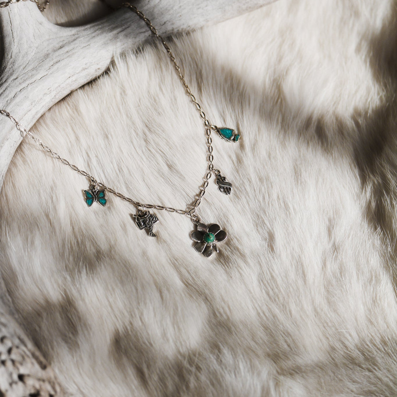 Lady Luck Charm Necklace // One of a Kind