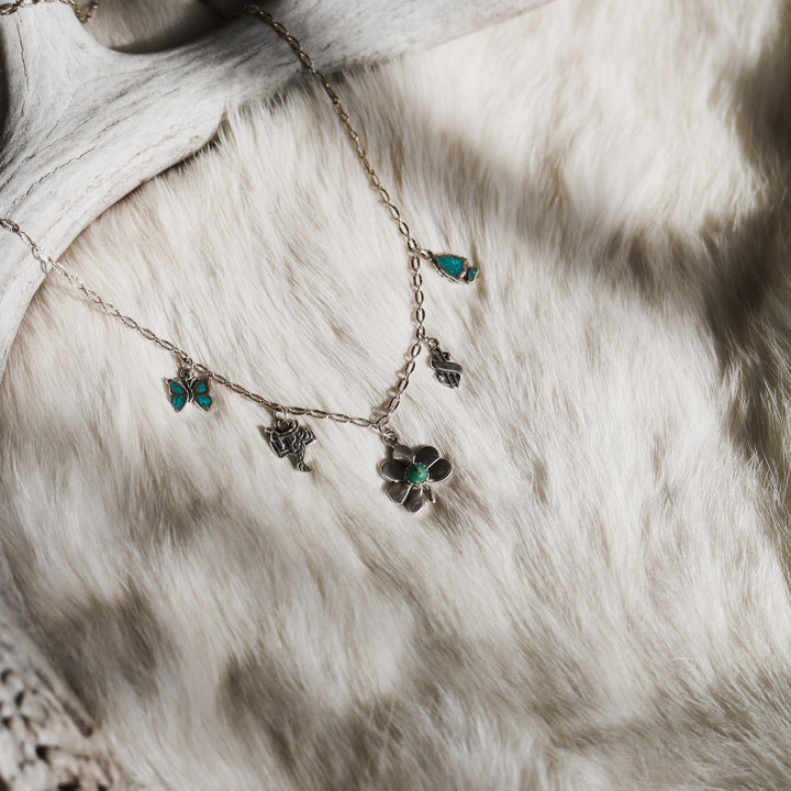 Lady Luck Charm Necklace // One of a Kind