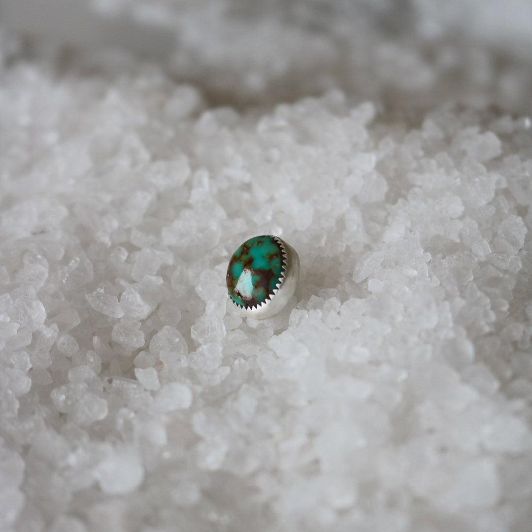 American Turquoise Mini Hat Pin