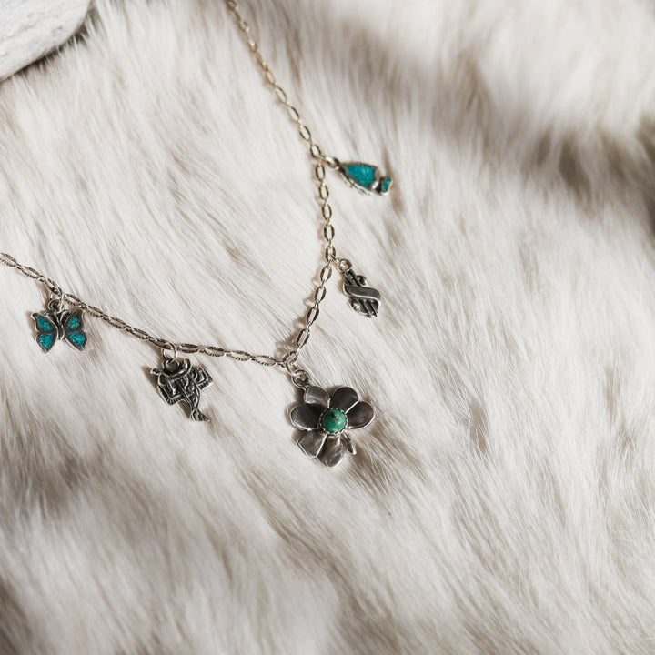 Lady Luck Charm Necklace // One of a Kind