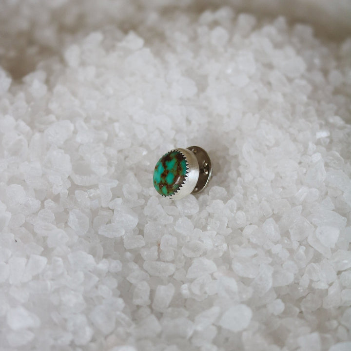 American Turquoise Mini Hat Pin