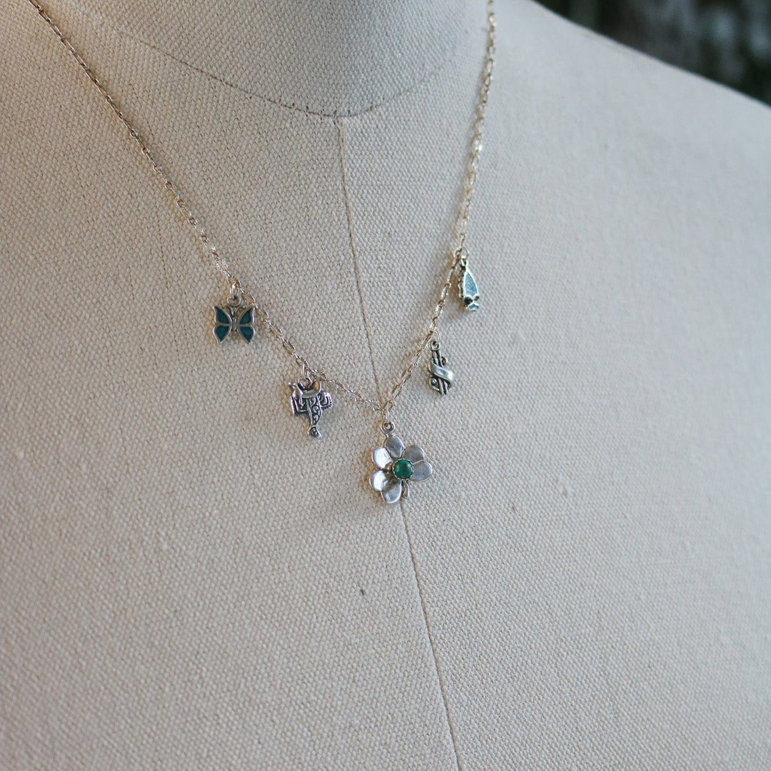 Lady Luck Charm Necklace // One of a Kind