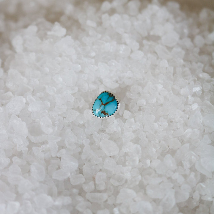 American Turquoise Mini Hat Pin