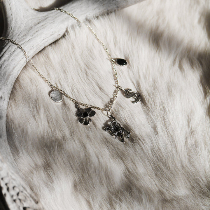 Buckin' Babe Charm Necklace // One of a Kind