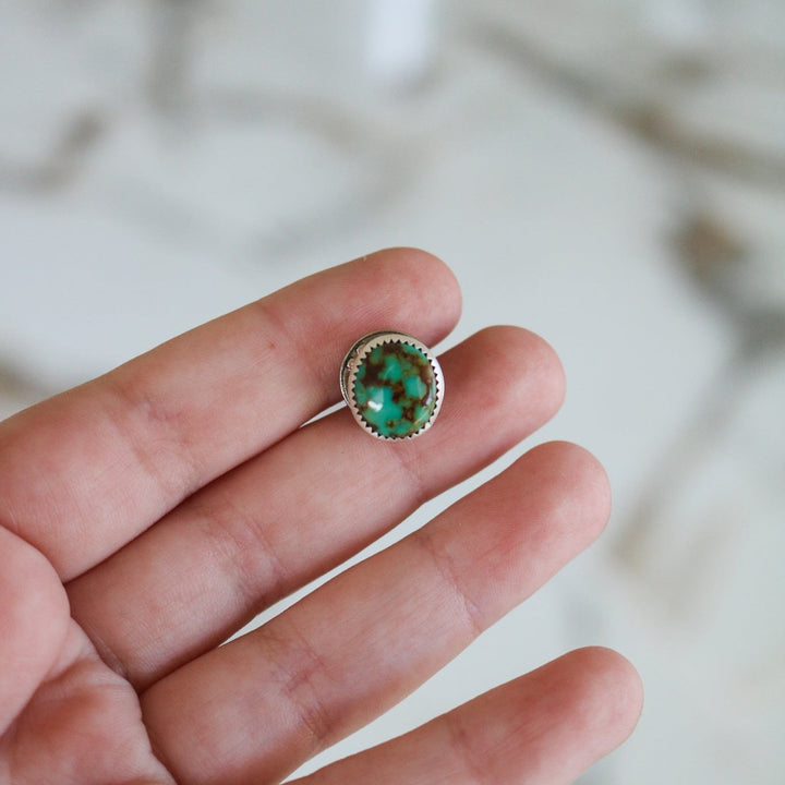 American Turquoise Mini Hat Pin