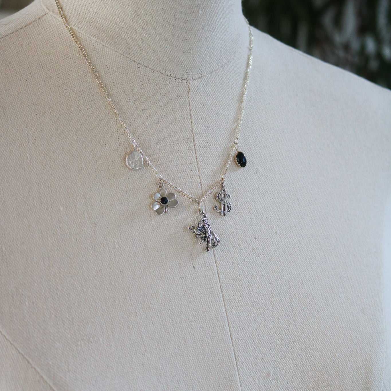 Buckin' Babe Charm Necklace // One of a Kind