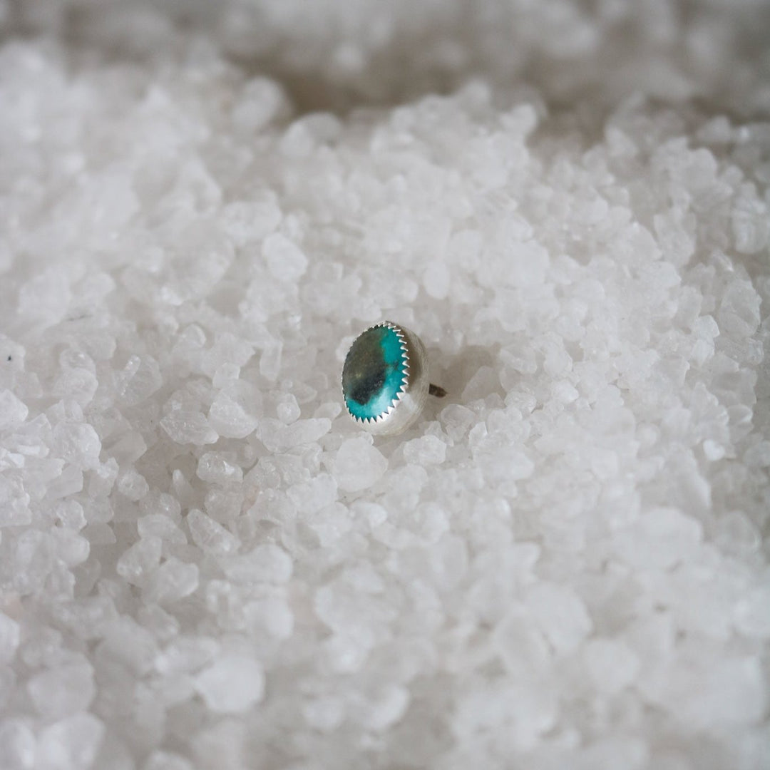 American Turquoise Mini Hat Pin