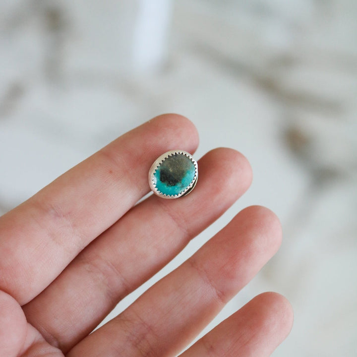 American Turquoise Mini Hat Pin