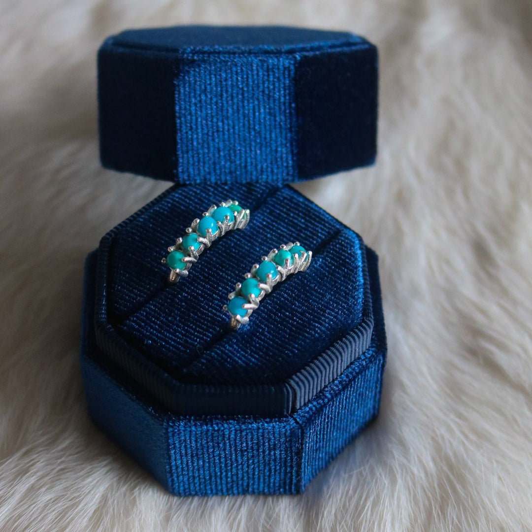 'Clara' Turquoise Ring // Made to Order