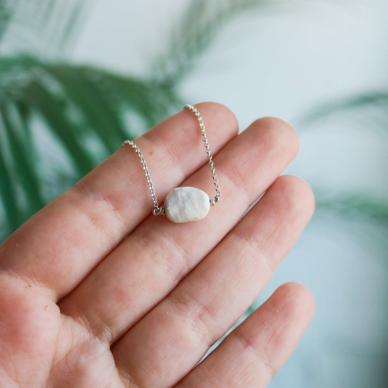 Vail // 'White Buffalo' Nugget Necklace