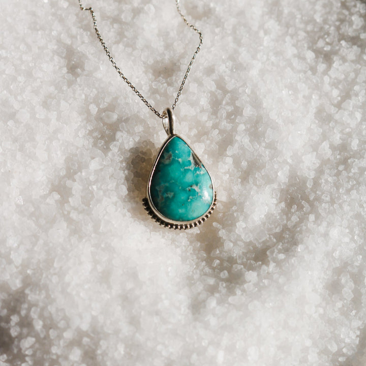 Maeve Necklace in Campitos Turquoise // One of a Kind